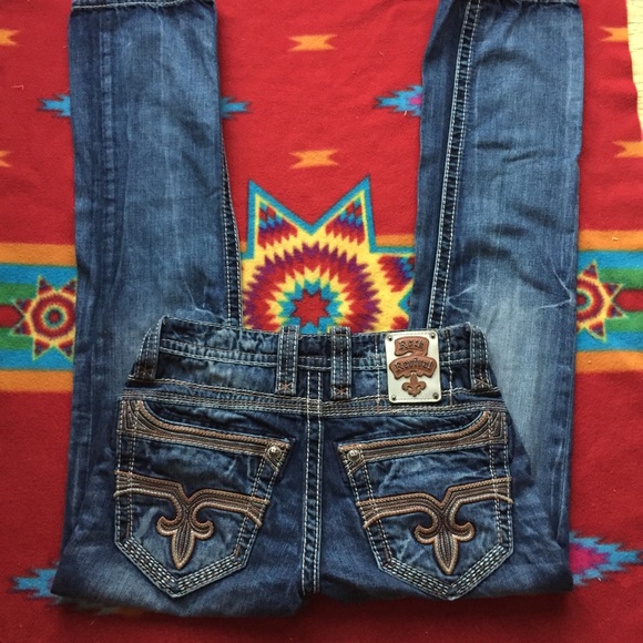 Rock Revival Other - Rock Revival Jaelen Straight Mens Jeans SOLD OUT